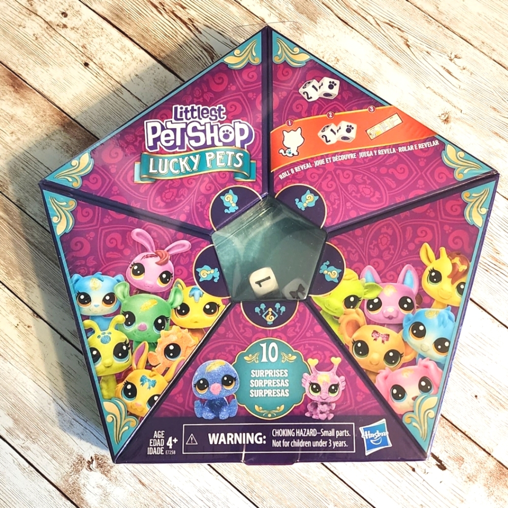 NEW Littlest Pet Shop Lucky Mystery Game Sealed